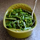 Spring Salad with Brown Butter Viniagrette