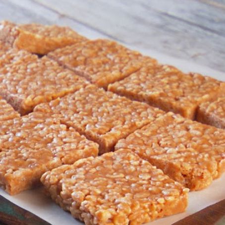 Peanut Butter Rice Squares