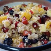 Fruit and Quinoa Breakfast Bowl