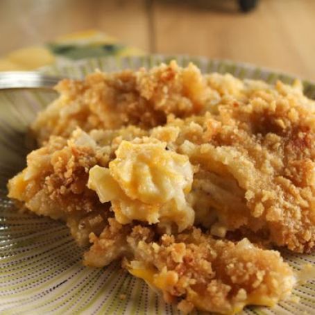 Hash-Brown Potato Casserole