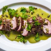 Green Curry Pork Tenderloin