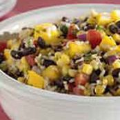 Black Bean and Mango Rice Salad