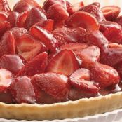 Chocolate Strawberry Pie