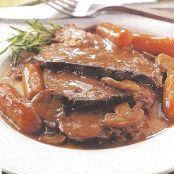 Beef Roast with Gravy