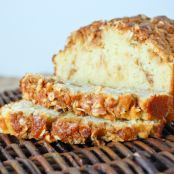 Walnut Streusel Quick Bread