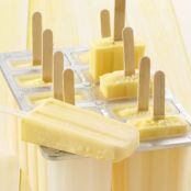 Creamy Cantaloupe Pops Recipe