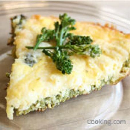 Broccoli-Rabe and Ricotta Frittata