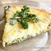 Broccoli-Rabe and Ricotta Frittata