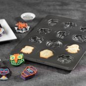 Halloween Shortbread Cookies