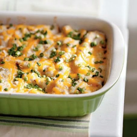 Cheesy Chicken Enchiladas