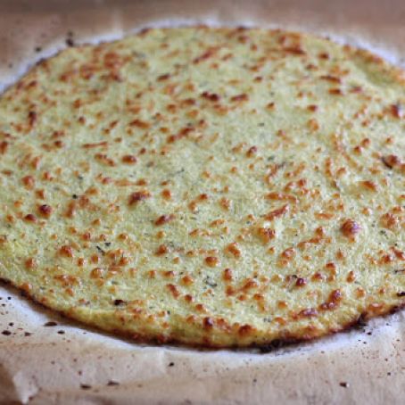 Cauliflower Crust Pizza