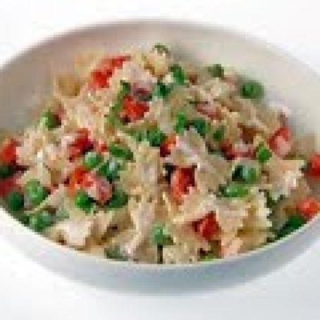 Pastina with Peas and Carrots