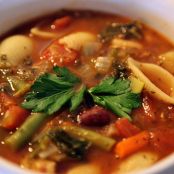 Olive Garden Minestrone Soup