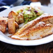 Tilapia with Chile-Lime Butter
