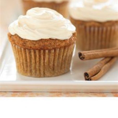 Spicy Carrot Cupcakes