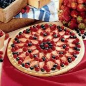 Vanilla Cream Fruit Tart