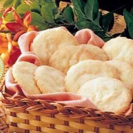 Crisp Lemon Sugar Cookies