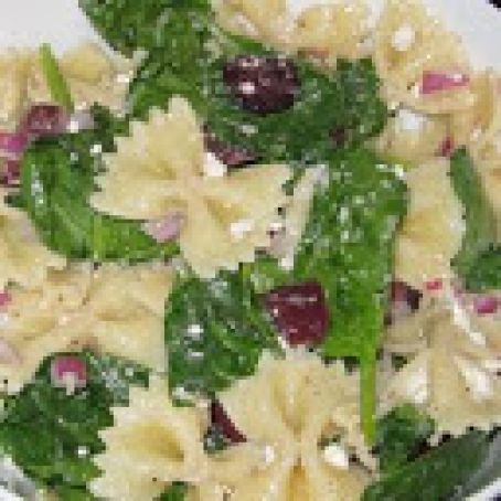 Spinach Pasta Salad