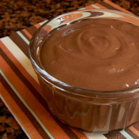 Faux Chocolate Pudding