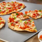 Pepperoni Tortilla Pizzas