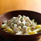 Chicken with Chipotle Alfredo Sauce