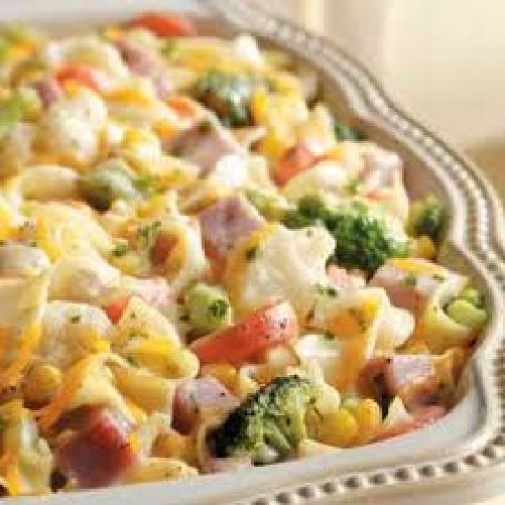 Ham and Noodle Casserole
