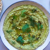 Pistachio and Feta Cheese Dip