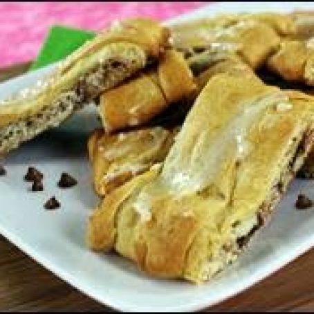 Chocolate Chip Danish