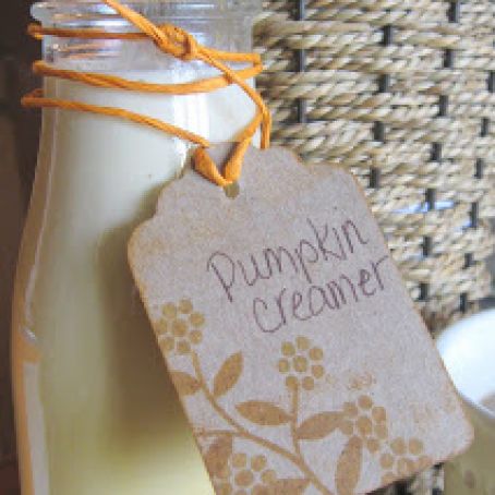 Pumpkin Spice Coffee Creamer