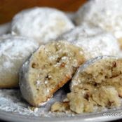 MEXICAN WEDDING COOKIES or POLVORONES