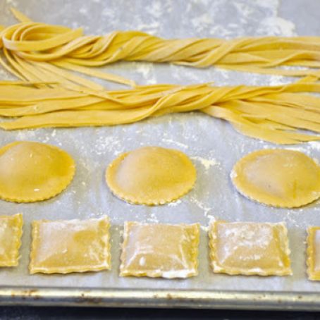 Pasta Dough For Roller Machines