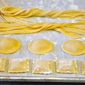 Pasta Dough For Roller Machines