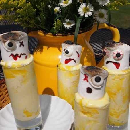 Walking Dead Lemon Parfaits