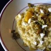 Pumpkin and Feta Risotto