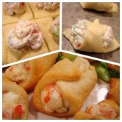 Appetizer - Crab & cream cheese snacks