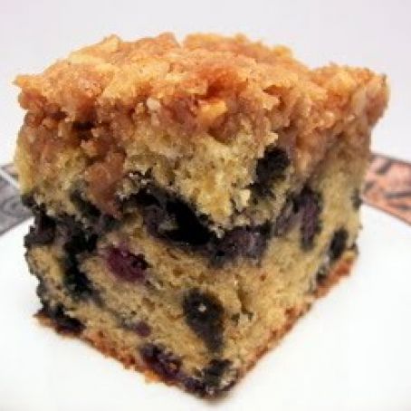 Blueberry Crumb Cake