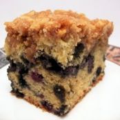 Blueberry Crumb Cake