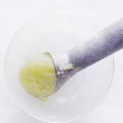 Cucumber, Celery, and Gin Sorbet