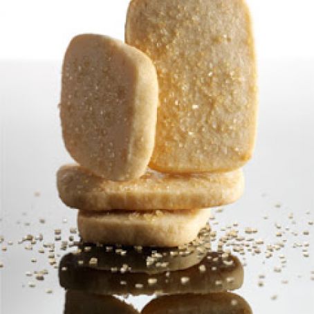 Slice-and-Bake Lemon Shortbread