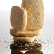 Slice-and-Bake Lemon Shortbread