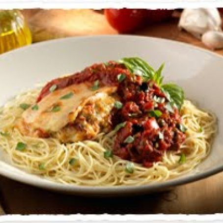 Stuffed Chicken Siena