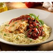 Stuffed Chicken Siena