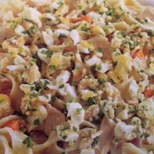 Crock Pot Tuna Casserole