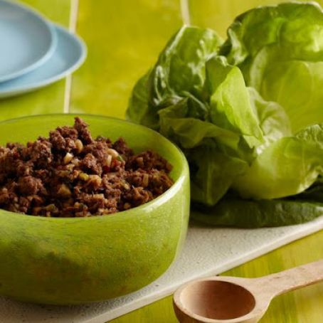 Asian Lettuce Wraps - Sunny Anderson