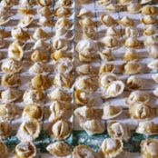 Spinach-and-Ricotta Tortelli with Browned Butter