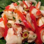 ENSALADA DE CANGREJO KING CRAB