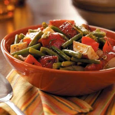 Roasted Potato Salad 