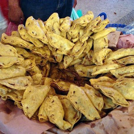 QUESADILLAS DE SESOS