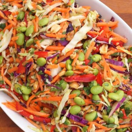 Asian Coleslaw