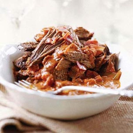 Braised Beef with Red Wine Sauce